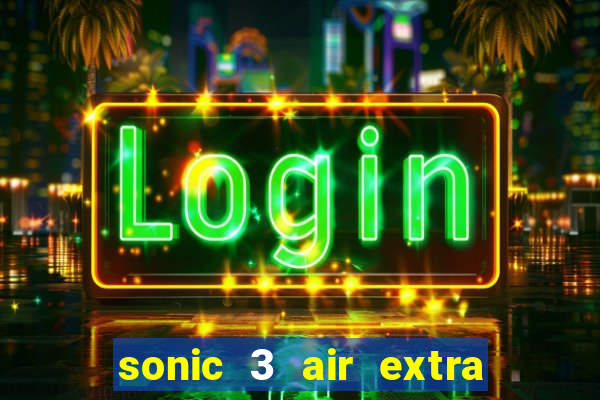 sonic 3 air extra slot origins amy